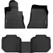 Коврики WeatherTech Black для Rolls Royce Ghost (mkII)(not long)(no centre console on 2 row) 2020→, цена: 17 393 грн.