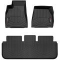 Коврики WeatherTech Black для Tesla Model S (mkI) 2021→, цена: 11 826 грн.