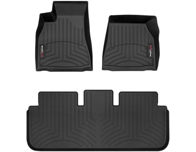 Коврики WeatherTech Black для Tesla Model S (mkI) 2021→, цена: 11 826 грн.