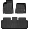 Коврики WeatherTech Black для Tesla Model S (mkI) 2021→, ціна: 10 849 грн.