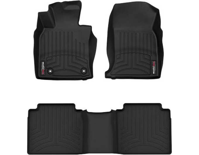 Коврики WeatherTech Black для Toyota Avalon (mkV)(not hybrid)(AWD) 2021→, цена: 11 603 грн.