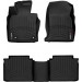 Коврики WeatherTech Black для Toyota Camry (XV70)(not hybrid)(AWD) 2020→, цена: 10 641 грн.