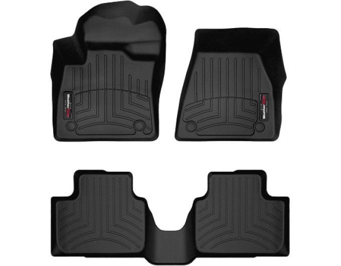 Коврики WeatherTech Black для Volvo XC40 (mkI)(Recharge) 2019→, цена: 11 826 грн.