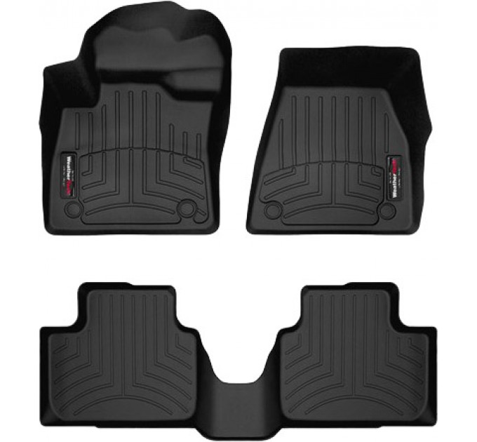 Коврики WeatherTech Black для Volvo XC40 (mkI)(Recharge) 2019→, цена: 10 849 грн.