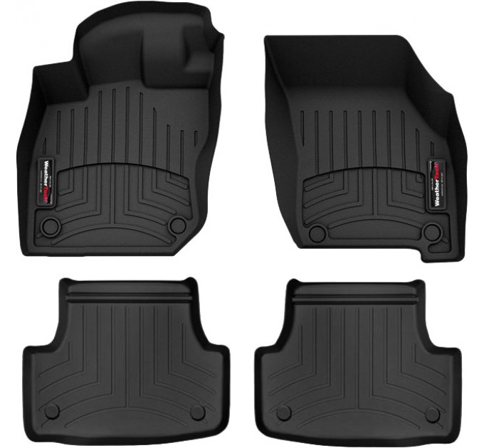 Килимки WeatherTech Black для Audi A3 (mkIV) 2020→, ціна: 9 826 грн.