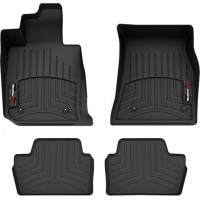 Килимки WeatherTech Black для BMW 2-series (G42; G87)(задній привід) 2022→