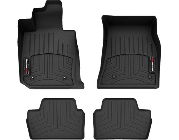 Коврики WeatherTech Black для BMW 2-series (G42; G87)(задний привод) 2022→, цена: 10 708 грн.