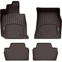 Килимки WeatherTech Choco для BMW 2-series (G42; G87)(задній привід) 2022→
