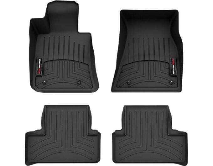 Коврики WeatherTech Black для BMW i4 (G26)(полный привод) 2020→, цена: 11 603 грн.