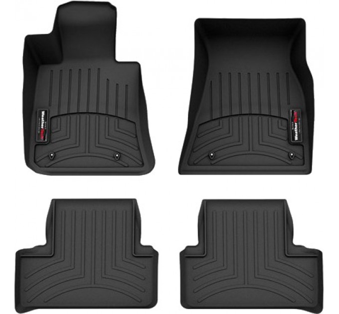 Килимки WeatherTech Black для BMW i4 (G26)(повний привід) 2020→, ціна: 10 641 грн.