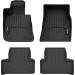 Килимки WeatherTech Black для BMW i4 (G26)(повний привід) 2020→, ціна: 10 641 грн.