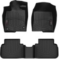 Коврики WeatherTech Black для Honda Civic (mkXI) / Acura Integra (mkII) (c USB портами на 2 ряду) 2021→, цена: 11 603 грн.