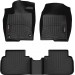 Килимки WeatherTech Black для Honda Civic (mkXI) / Acura Integra (mkII) (з USB портами на 2 ряду) 2021→, ціна: 10 641 грн.