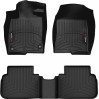 Коврики WeatherTech Black для Honda Civic (mkXI) / Acura Integra (mkII) (c USB портами на 2 ряду) 2021→, цена: 10 641 грн.