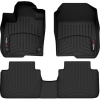 Килимки WeatherTech Black для Honda HR-V (mkIII) 2022→ (USA)