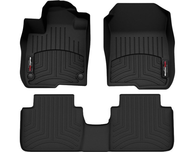 Коврики WeatherTech Black для Honda HR-V (mkIII) 2022→ (USA), цена: 11 603 грн.