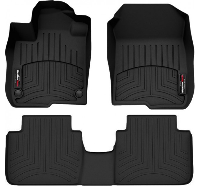 Килимки WeatherTech Black для Honda HR-V (mkIII) 2022→ (USA), ціна: 10 641 грн.