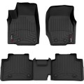 Коврики WeatherTech Black для Jeep Grand Cherokee (WL)(long)(not Summit trim)(7 мест)(1-2 ряд) 2021→, цена: 11 603 грн.
