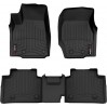 Коврики WeatherTech Black для Jeep Grand Cherokee (WL)(long)(not Summit trim)(7 мест)(1-2 ряд) 2021→, цена: 10 641 грн.