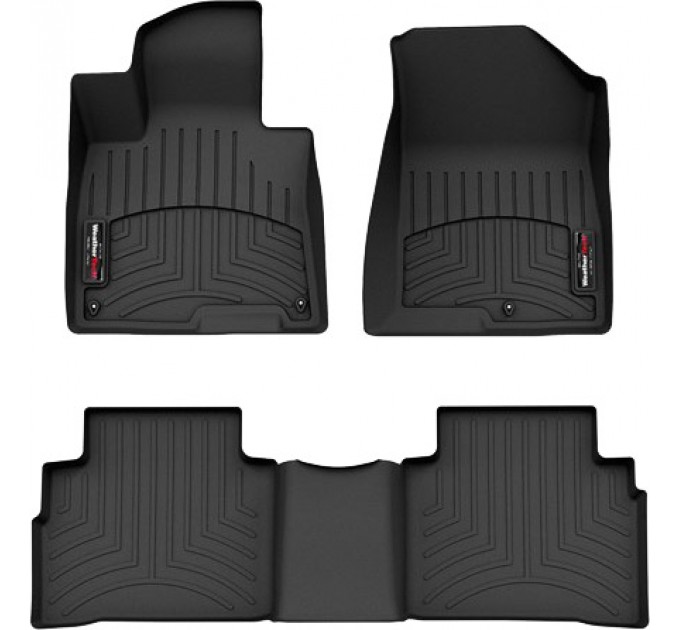 Коврики WeatherTech Black для Kia Sportage (mkV)(не гибрид и PHEV) 2020→ (USA), цена: 10 641 грн.