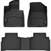 Килимки WeatherTech Black для Kia Sportage (mkV)(не гібрид і PHEV) 2020→ (USA), ціна: 10 641 грн.