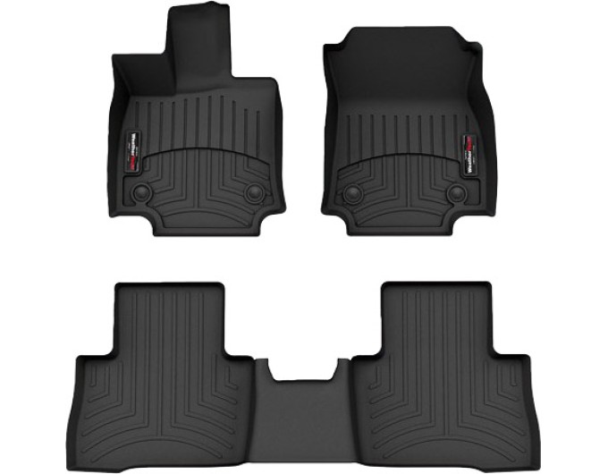 Коврики WeatherTech Black для Lexus NX (mkII)(гибрид) 2021→, цена: 11 603 грн.