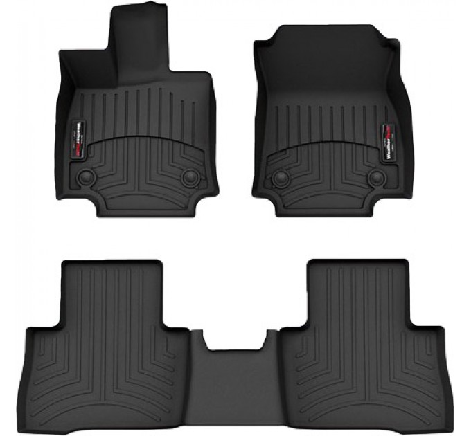 Килимки WeatherTech Black для Lexus NX (mkII)(гібрид) 2021→, ціна: 10 641 грн.