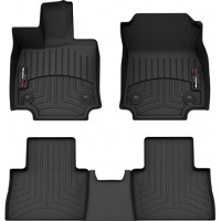 Килимки WeatherTech Black для Lexus NX (mkII)(не гібрид) 2021→