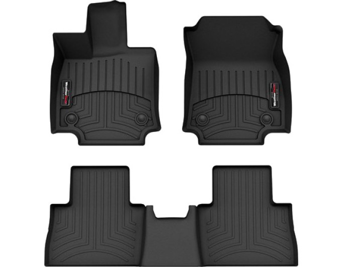 Коврики WeatherTech Black для Lexus NX (mkII)(не гибрид) 2021→, цена: 11 603 грн.