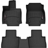 Килимки WeatherTech Black для Lexus NX (mkII)(не гібрид) 2021→, ціна: 10 641 грн.