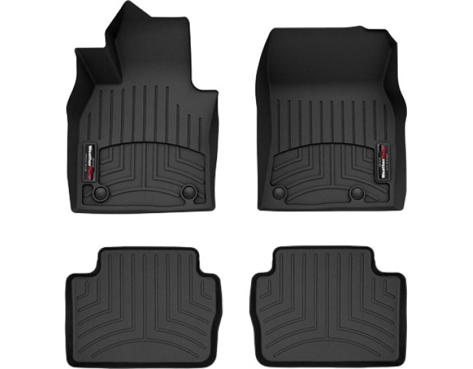 Коврики WeatherTech Black для Mazda CX-30 (mkI) 2019→, цена: 11 603 грн.