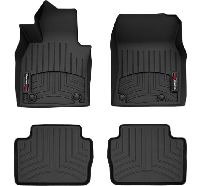 Килимки WeatherTech Black для Mazda CX-30 (mkI) 2019→, ціна: 10 641 грн.