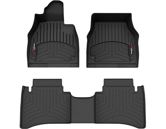 Коврики WeatherTech Black для Mercedes-Benz EQS (V297)(Pinnacle) 2021→, цена: 13 607 грн.