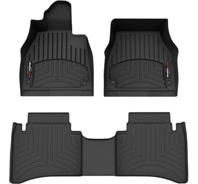 Коврики WeatherTech Black для Mercedes-Benz EQS (V297)(Pinnacle) 2021→, цена: 12 487 грн.