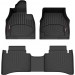 Килимки WeatherTech Black для Mercedes-Benz EQS (V297)(Pinnacle) 2021→, ціна: 12 487 грн.