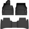 Килимки WeatherTech Black для Mercedes-Benz EQS (V297)(Pinnacle) 2021→, ціна: 12 487 грн.