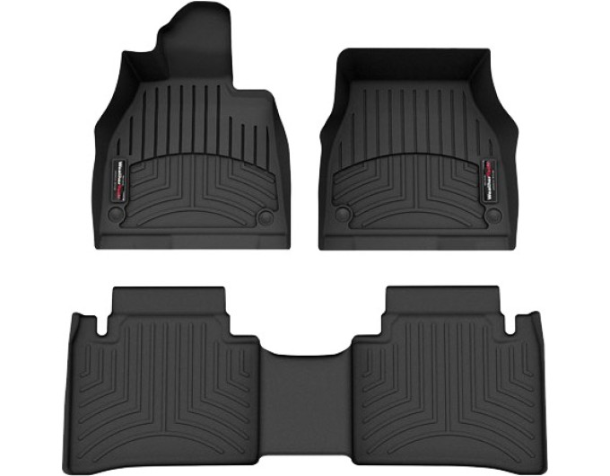 Коврики WeatherTech Black для Mercedes-Benz EQS (V297)(не Pinnacle) 2021→, цена: 13 607 грн.