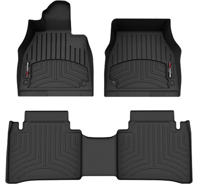 Килимки WeatherTech Black для Mercedes-Benz EQS (V297)(не Pinnacle) 2021→, ціна: 12 487 грн.