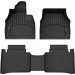 Коврики WeatherTech Black для Mercedes-Benz EQS (V297)(не Pinnacle) 2021→, цена: 12 487 грн.