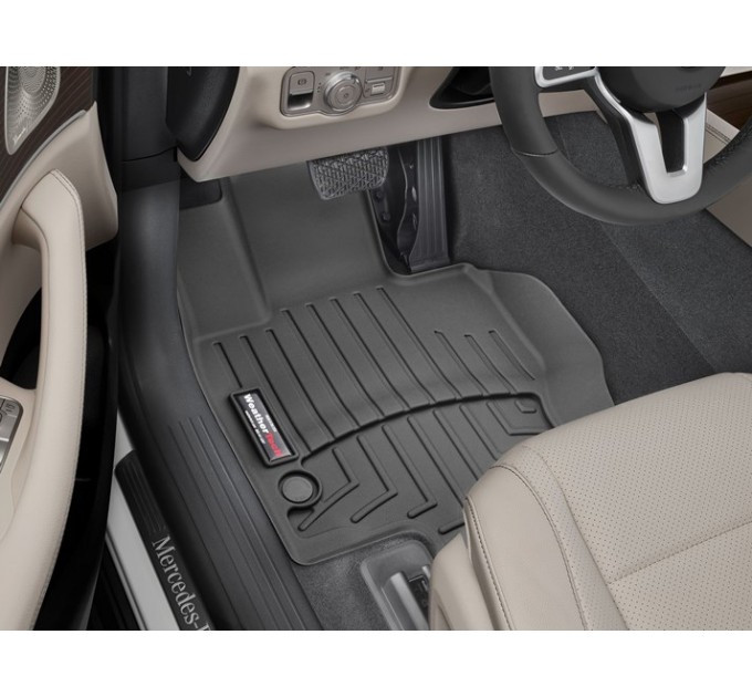 Килимки WeatherTech Black для Mercedes-Benz GLS-Class (X167)(6 місць)(1-2-3 ряд) 2019→, ціна: 12 894 грн.