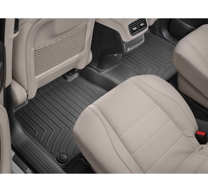 Килимки WeatherTech Black для Mercedes-Benz GLS-Class (X167)(6 місць)(1-2-3 ряд) 2019→, ціна: 12 894 грн.