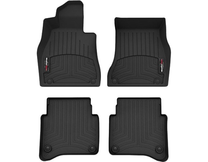Коврики WeatherTech Black для Mercedes-Benz S-Class (W223) 2020→, цена: 11 826 грн.