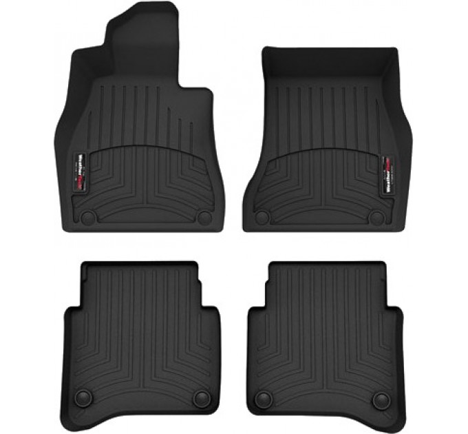 Килимки WeatherTech Black для Mercedes-Benz S-Class (W223) 2020→, ціна: 10 849 грн.