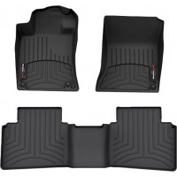 Килимки WeatherTech Black для Nissan Altima (mkVI) 2022→