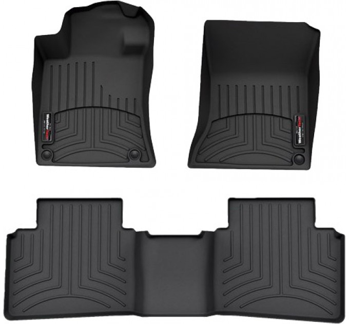 Килимки WeatherTech Black для Nissan Altima (mkVI) 2022→, ціна: 10 641 грн.