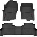 Коврики WeatherTech Black для Nissan Frontier (D41)(Crew Cab)(не Fender Audio) 2022→, цена: 12 426 грн.