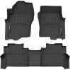 Коврики WeatherTech Black для Nissan Frontier (D41)(Crew Cab)(не Fender Audio) 2022→, цена: 10 641 грн.