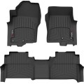 Коврики WeatherTech Black для Nissan Frontier (D41)(Crew Cab)(с Fender Audio) 2022→, цена: 11 603 грн.