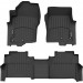 Коврики WeatherTech Black для Nissan Frontier (D41)(Crew Cab)(с Fender Audio) 2022→, цена: 10 641 грн.