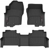 Коврики WeatherTech Black для Nissan Frontier (D41)(Crew Cab)(с Fender Audio) 2022→, цена: 10 641 грн.